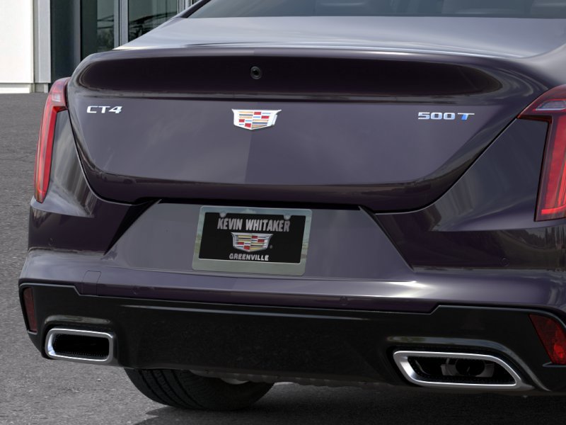 New 2026 Cadillac CT4 Premium Luxury RWD image 38
