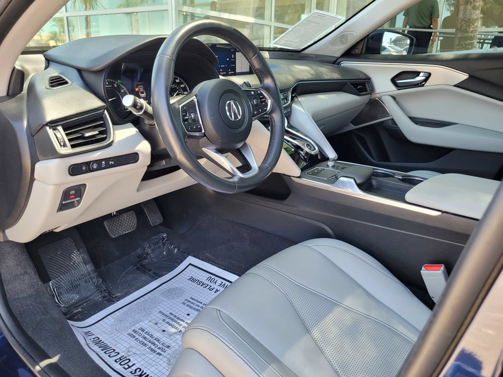 Certified 2022 Acura TLX w/ Technology Package AWD/4WD image 11