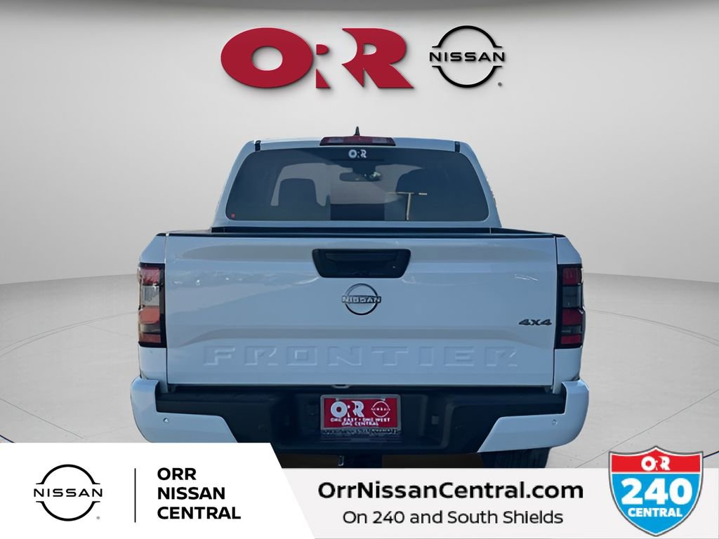 New 2026 Nissan Frontier SV w/ Tow Package image 6