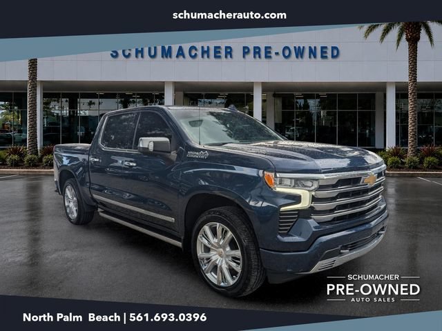 Used 2023 Chevrolet Silverado 1500 High Country w/ High Country Premium Package AWD/4WD image 1