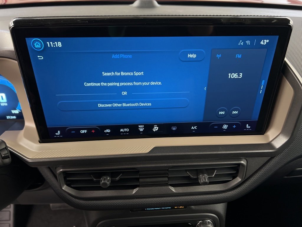 New 2025 Ford Bronco Sport Big Bend w/ Convenience Package image 10