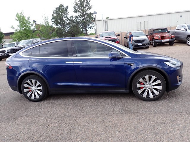 Used 2019 Tesla Model X P100D AWD/4WD video 3