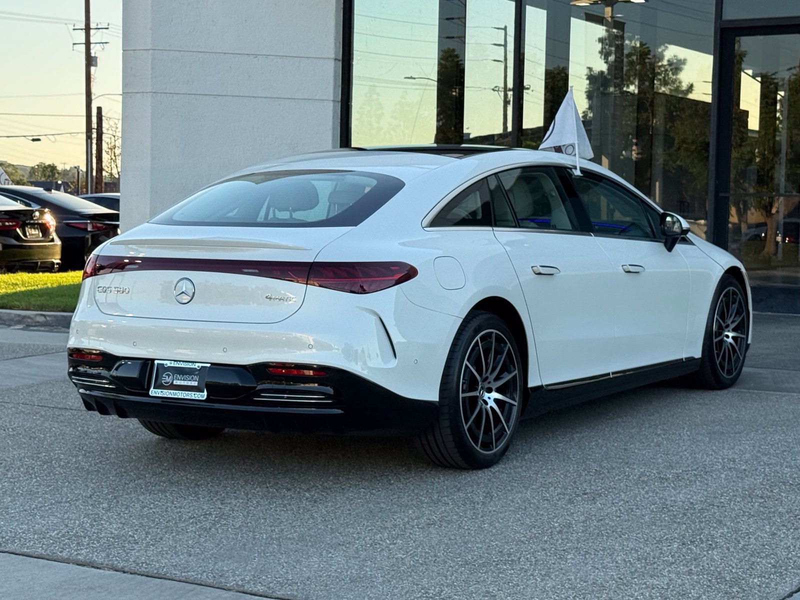 Used 2023 Mercedes-Benz EQS 580 4MATIC Sedan image 15