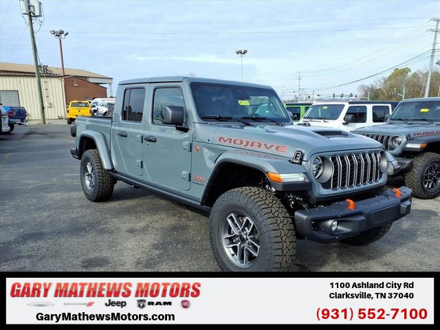New 2026 Jeep Gladiator Mojave video 1