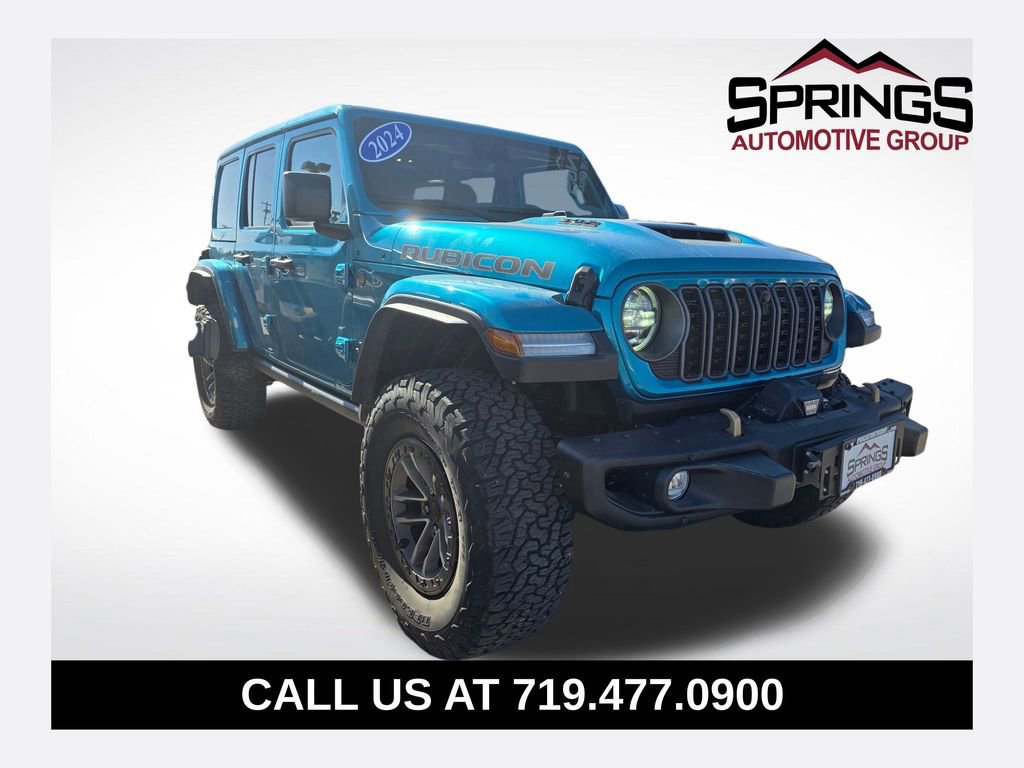 Used 2024 Jeep Wrangler Unlimited Rubicon 392 360° Tour