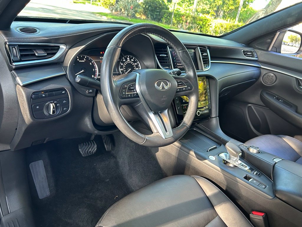 Used 2022 INFINITI QX55 Luxe w/ Cargo Package AWD/4WD image 19