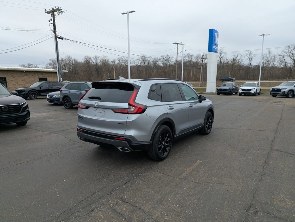 Certified 2026 Honda CR-V Sport-L image 3