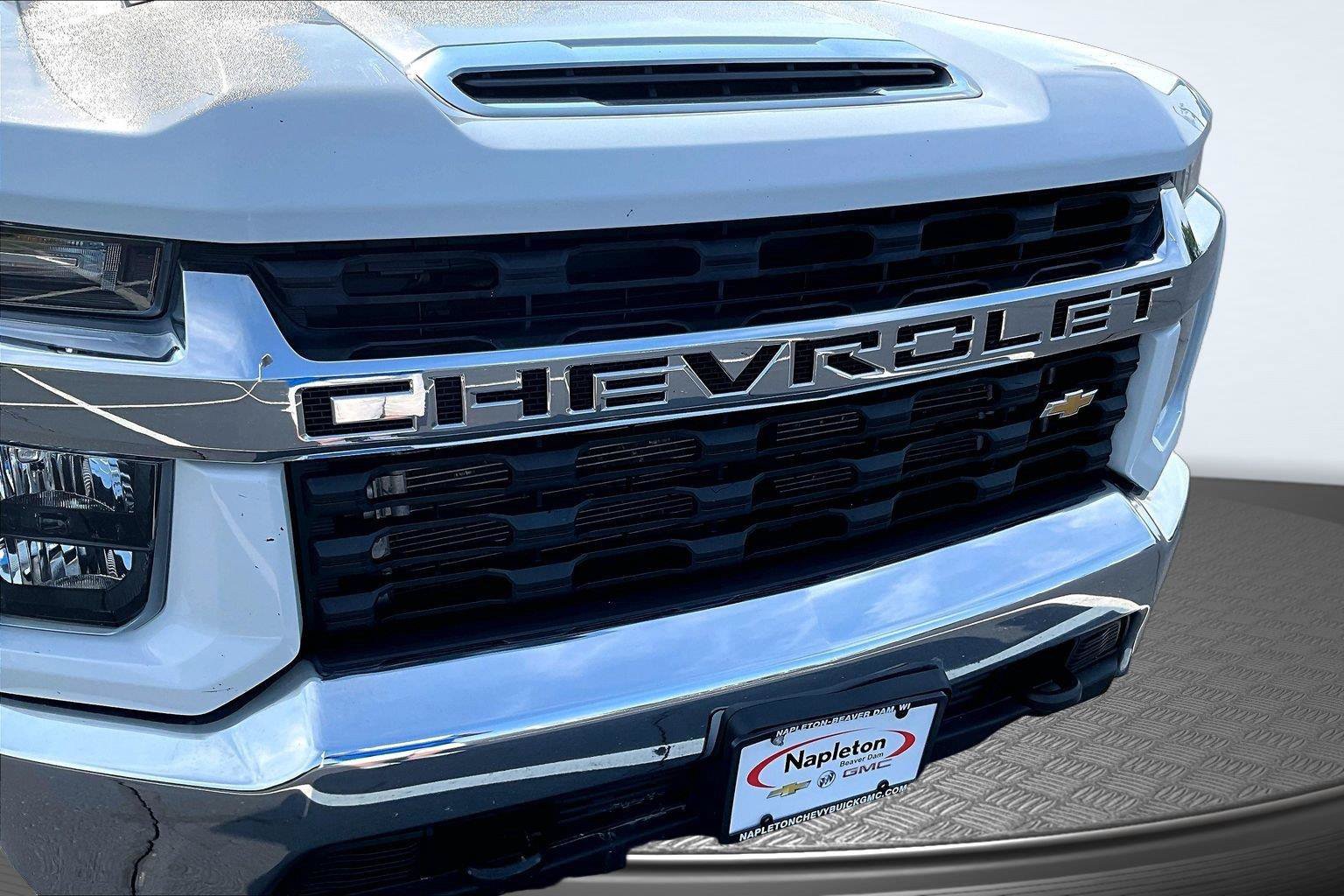 Used 2021 Chevrolet Silverado 3500 LT w/ Gooseneck/5TH Wheel Package AWD/4WD image 29