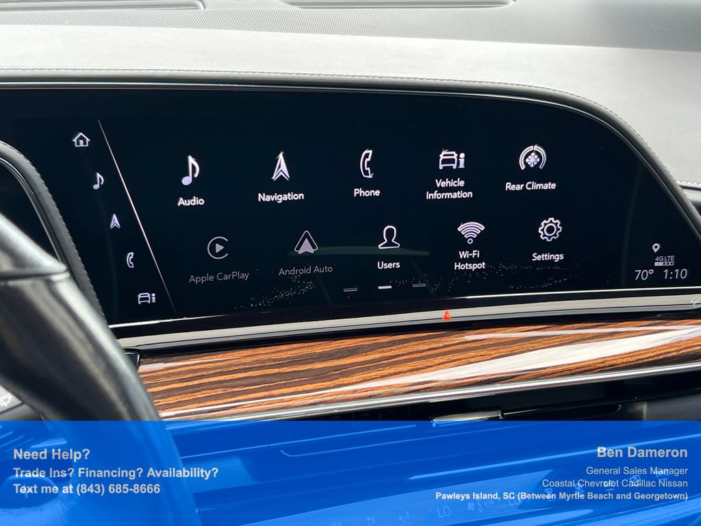 Used 2021 Cadillac Escalade Premium Luxury w/ LPO, Radiant Package AWD/4WD image 41