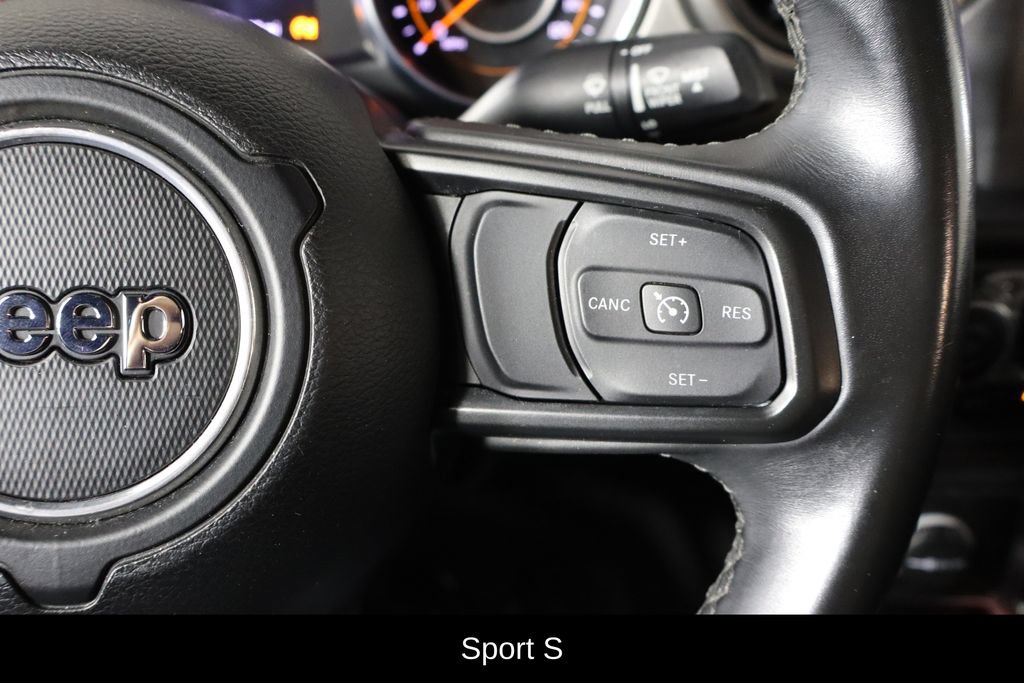 Used 2022 Jeep Wrangler Sport AWD/4WD image 20