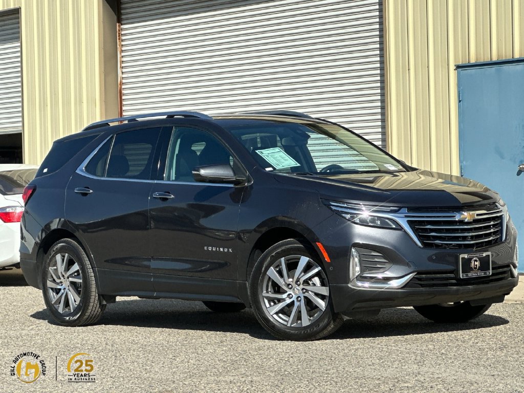 Used 2022 Chevrolet Equinox Premier