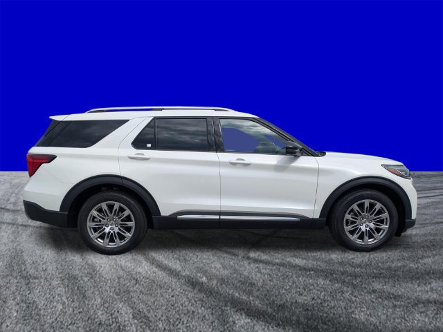 New 2026 Ford Explorer Platinum RWD image 3