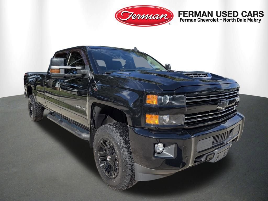 Used 2019 Chevrolet Silverado 3500 LTZ w/ Duramax Plus Package