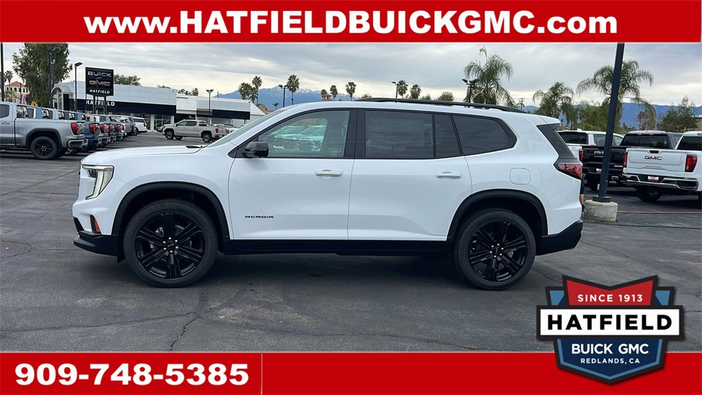 New 2026 GMC Acadia Elevation w/ Black Edition image 2