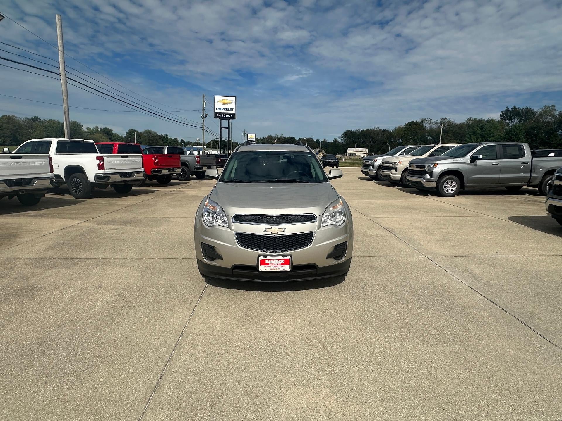 Used 2015 Chevrolet Equinox LT AWD/4WD image 2