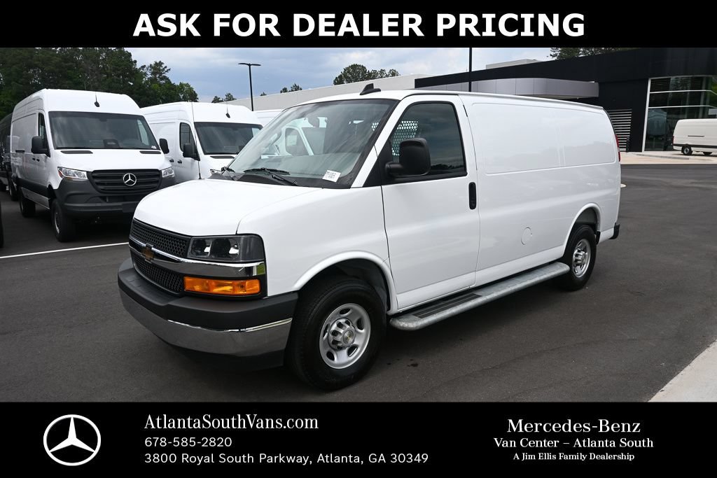 Used 2025 Chevrolet Express 2500 w/ Driver Convenience Package RWD image 1