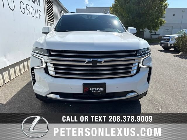 Used 2021 Chevrolet Tahoe High Country w/ Premium Package AWD/4WD image 9