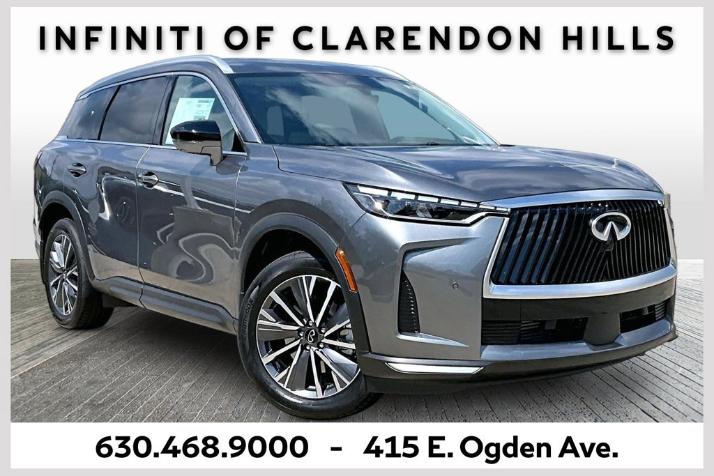 New 2027 INFINITI QX60 Luxe w/ Cargo Package AWD/4WD image 1