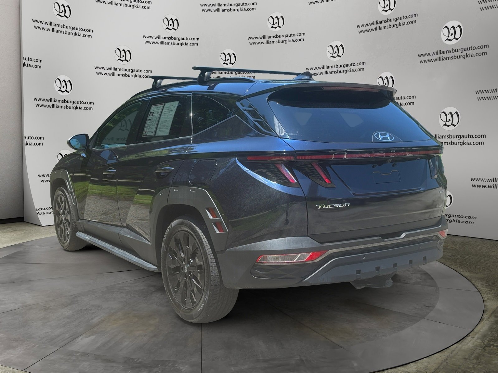 Used 2024 Hyundai Tucson XRT image 3