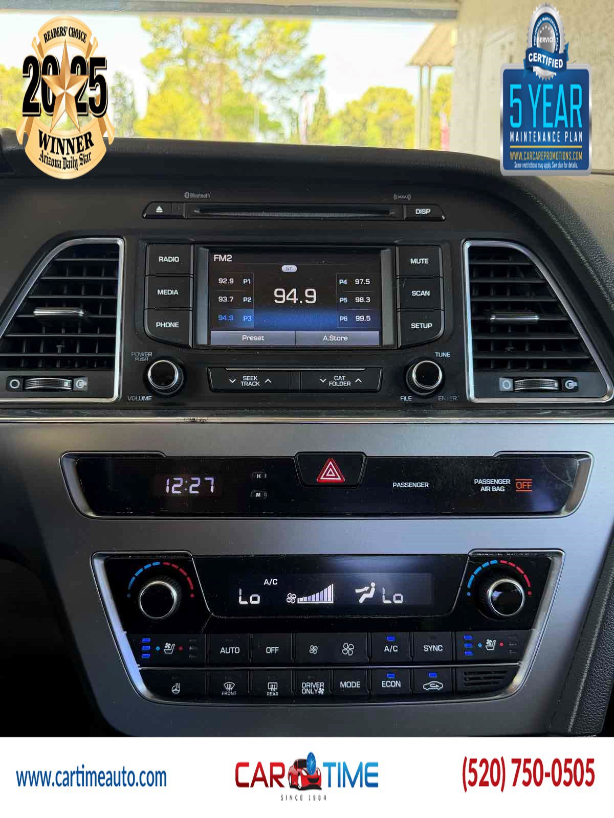 Used 2016 Hyundai Sonata Limited FWD image 9