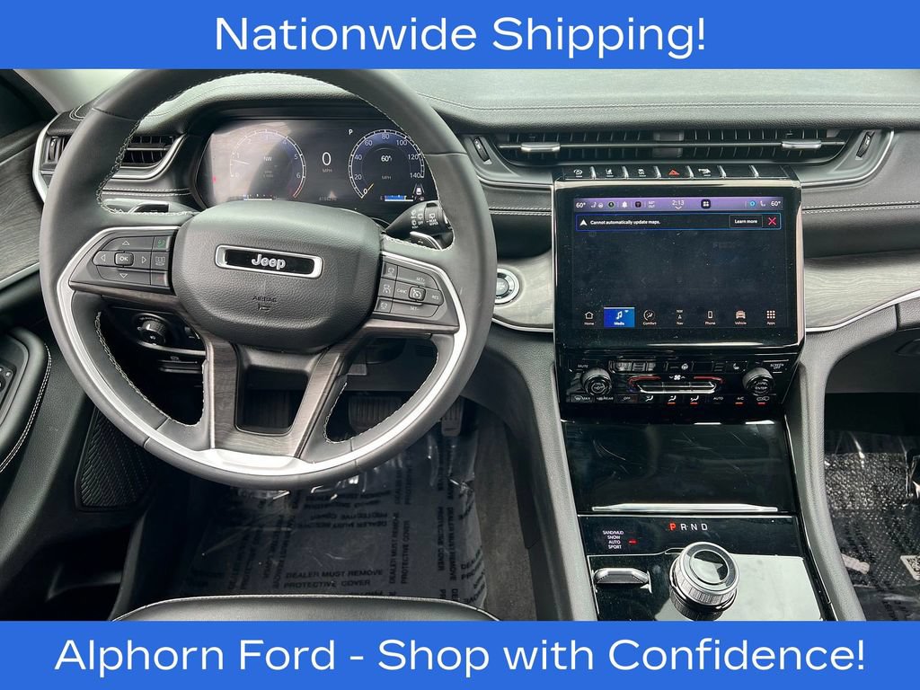 Used 2023 Jeep Grand Cherokee Limited AWD/4WD image 8