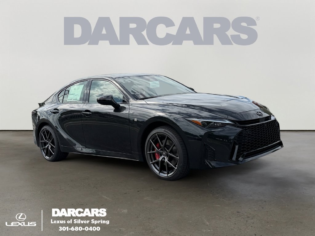 New 2026 Lexus IS 350 F Sport w/ Technology Package
