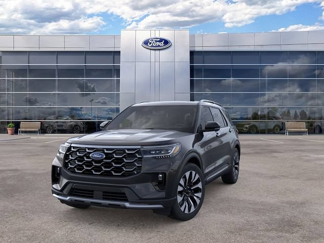 New 2026 Ford Explorer Platinum w/ LUX Leather Package AWD/4WD image 2