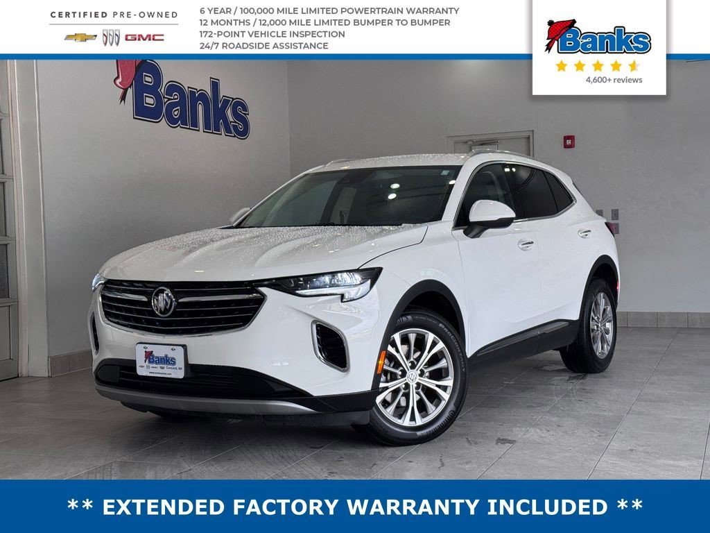 Certified 2023 Buick Envision Preferred