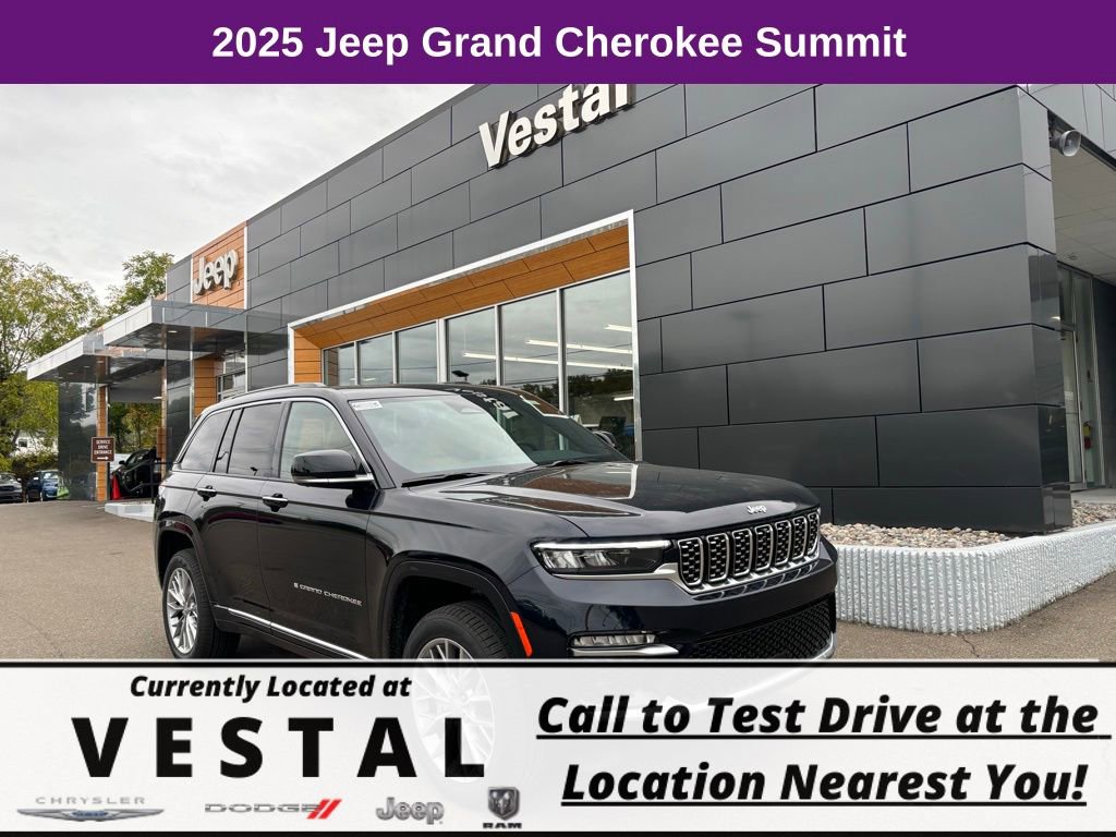 New 2025 Jeep Grand Cherokee Summit image 1