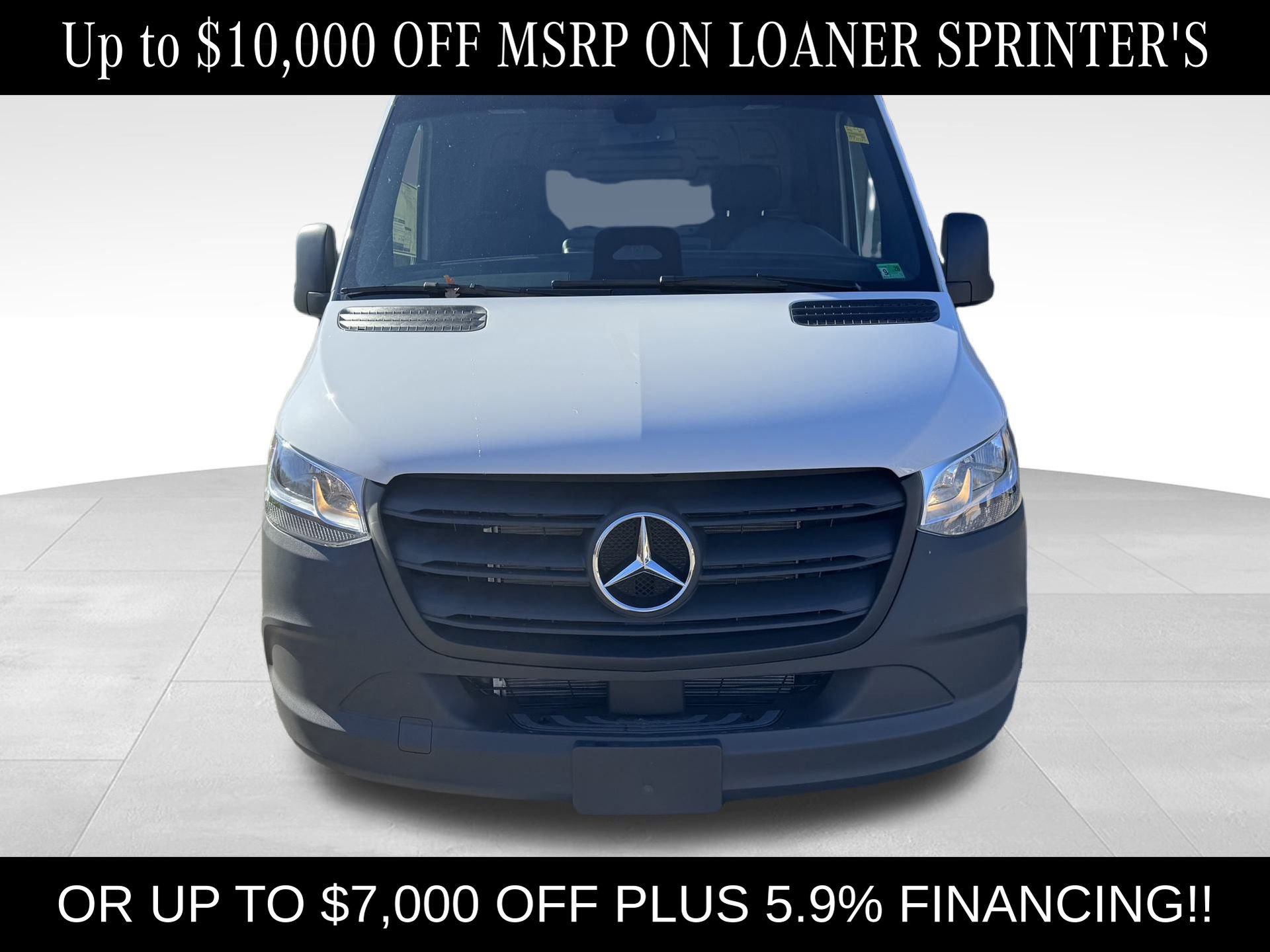 New 2026 Mercedes-Benz Sprinter 2500 image 2
