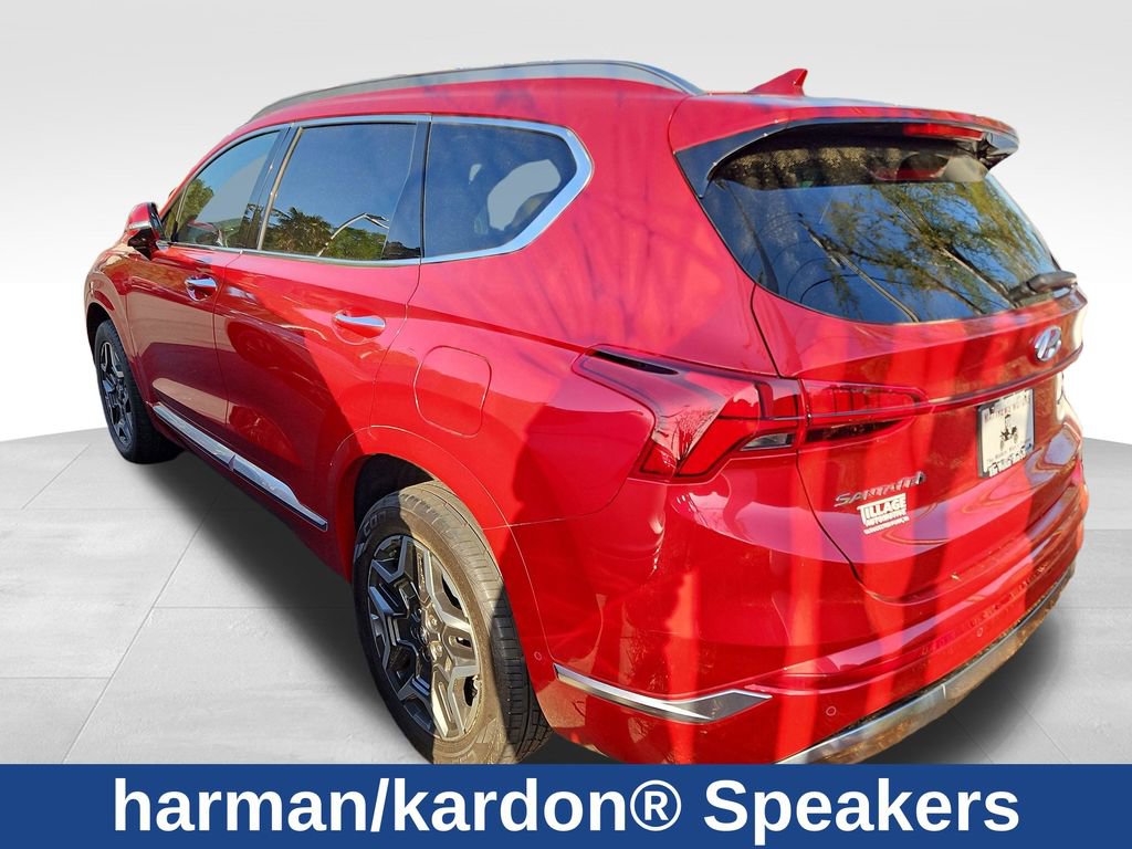 Used 2021 Hyundai Santa Fe Calligraphy image 4