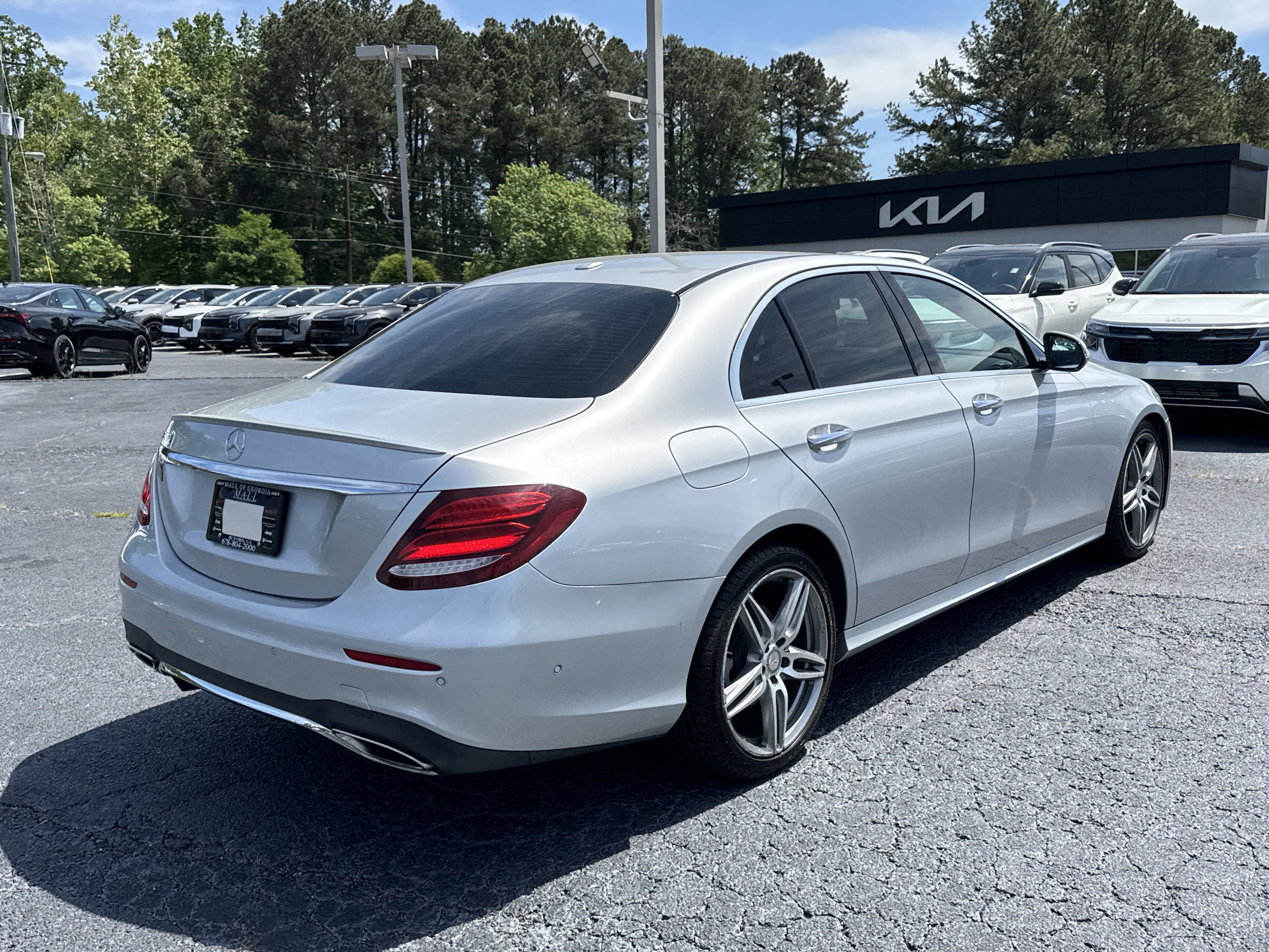 Used 2017 Mercedes-Benz E 300 w/ Premium 2 Package image 5