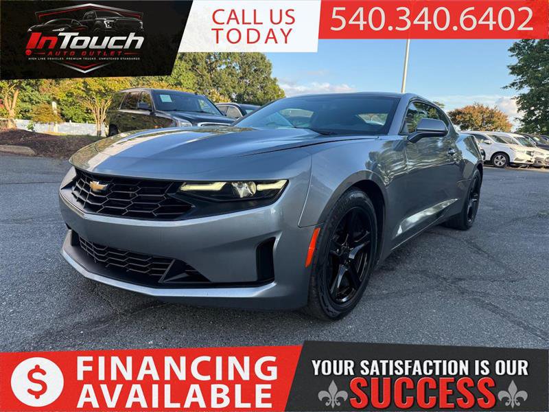 Used 2021 Chevrolet Camaro LT