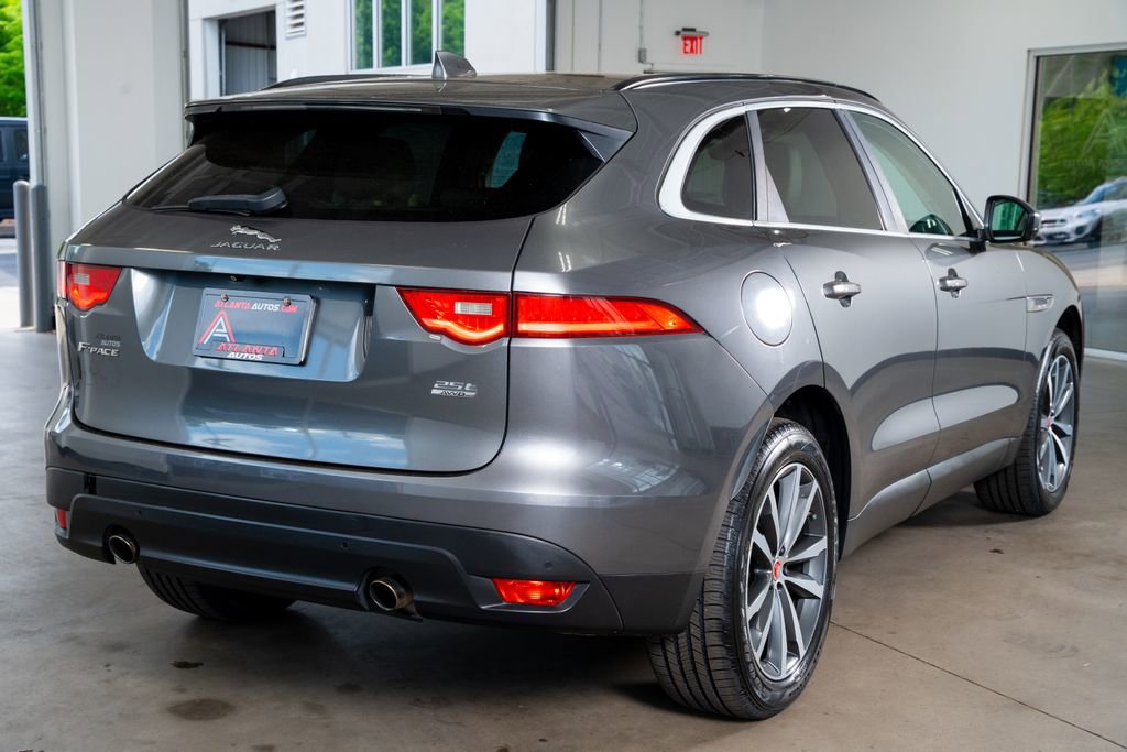 Used 2019 Jaguar F-PACE Prestige AWD/4WD image 11