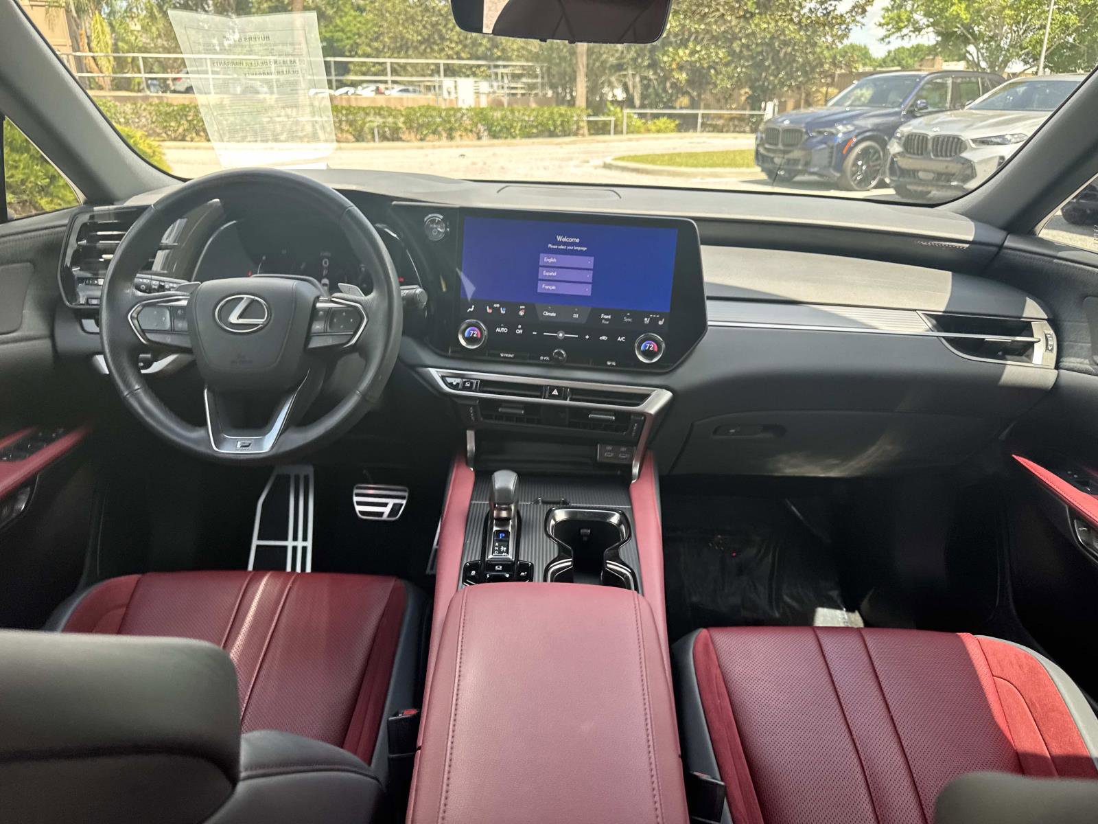 Used 2023 Lexus RX 500h F Sport w/ Accessory Package (2T) image 14