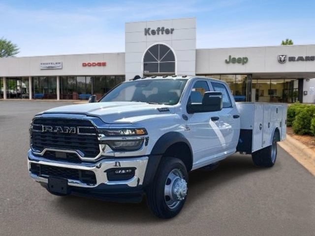 New 2026 RAM 5500 Tradesman w/ Chrome Appearance Group AWD/4WD image 1
