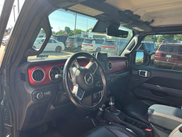 Used 2021 Jeep Wrangler Unlimited Rubicon AWD/4WD image 4