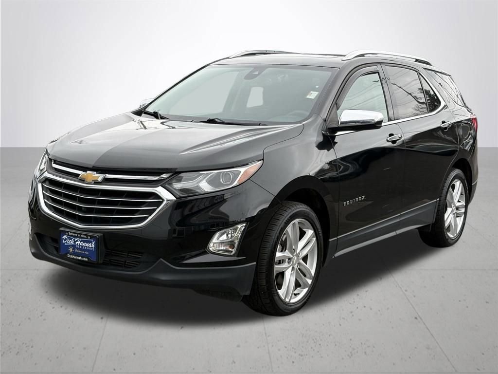 Used 2018 Chevrolet Equinox Premier image 2