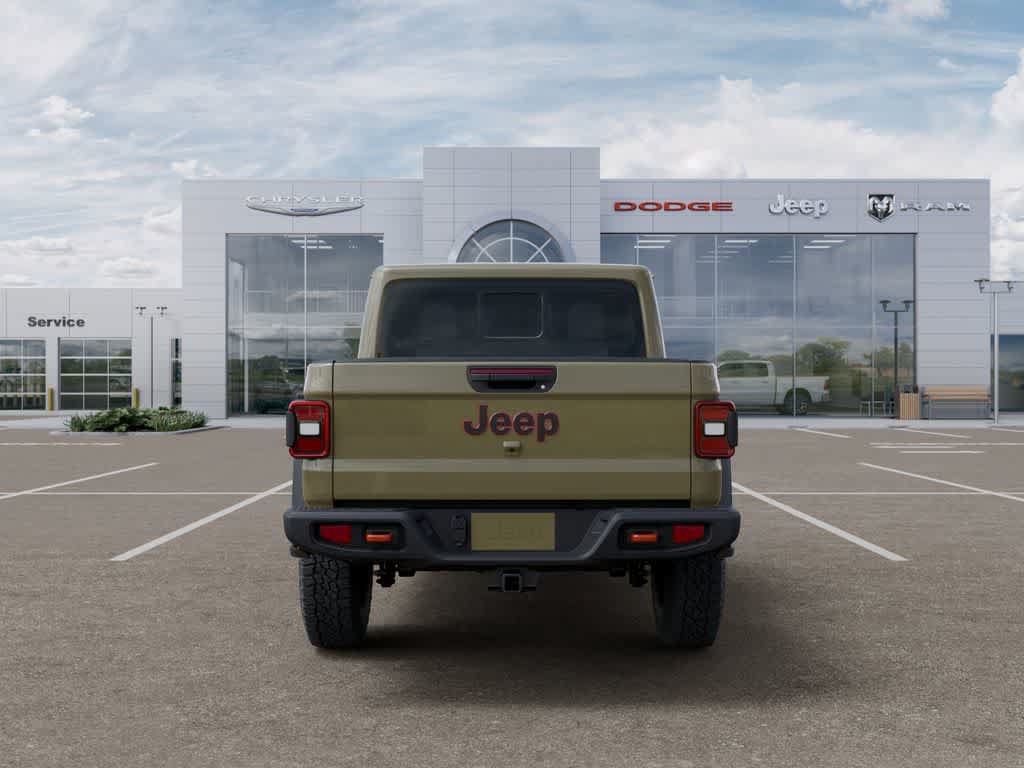 New 2026 Jeep Gladiator Rubicon w/ Steel Power Dome Hood Package AWD/4WD image 7