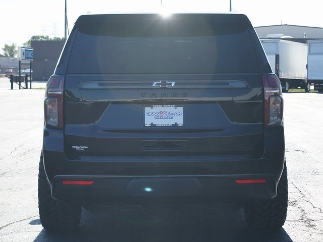 Certified 2021 Chevrolet Tahoe Z71 w/ Luxury Package image 3