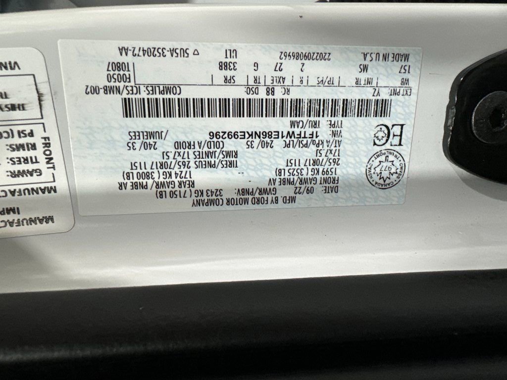 Used 2022 Ford F150 XLT image 42