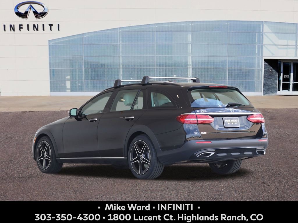 Used 2022 Mercedes-Benz E 450 4MATIC All-Terrain Wagon image 3
