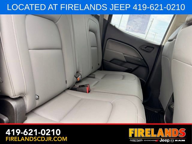 Used 2018 Chevrolet Colorado W/T w/ WT Convenience Package AWD/4WD image 10