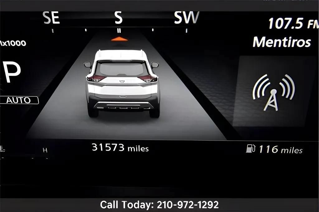 Used 2021 Nissan Rogue Platinum AWD/4WD image 40