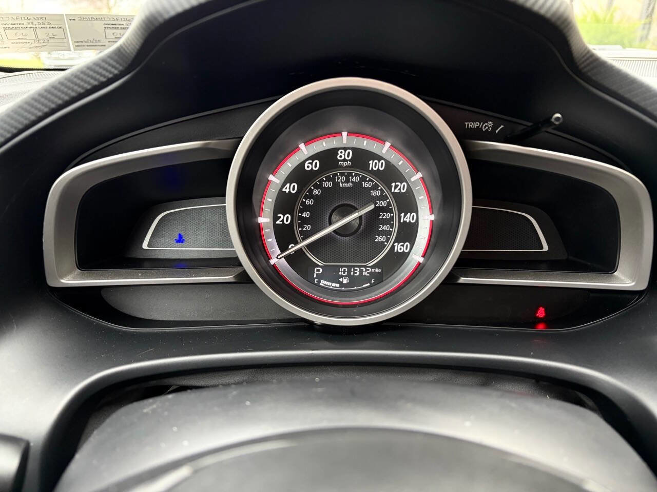 Used 2015 MAZDA MAZDA3 i SV image 15