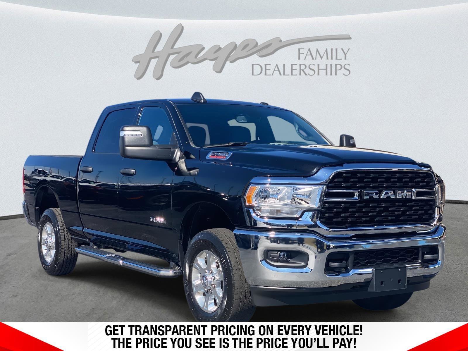 Certified 2024 RAM 2500 Big Horn w/ Bed Utility Group video 1