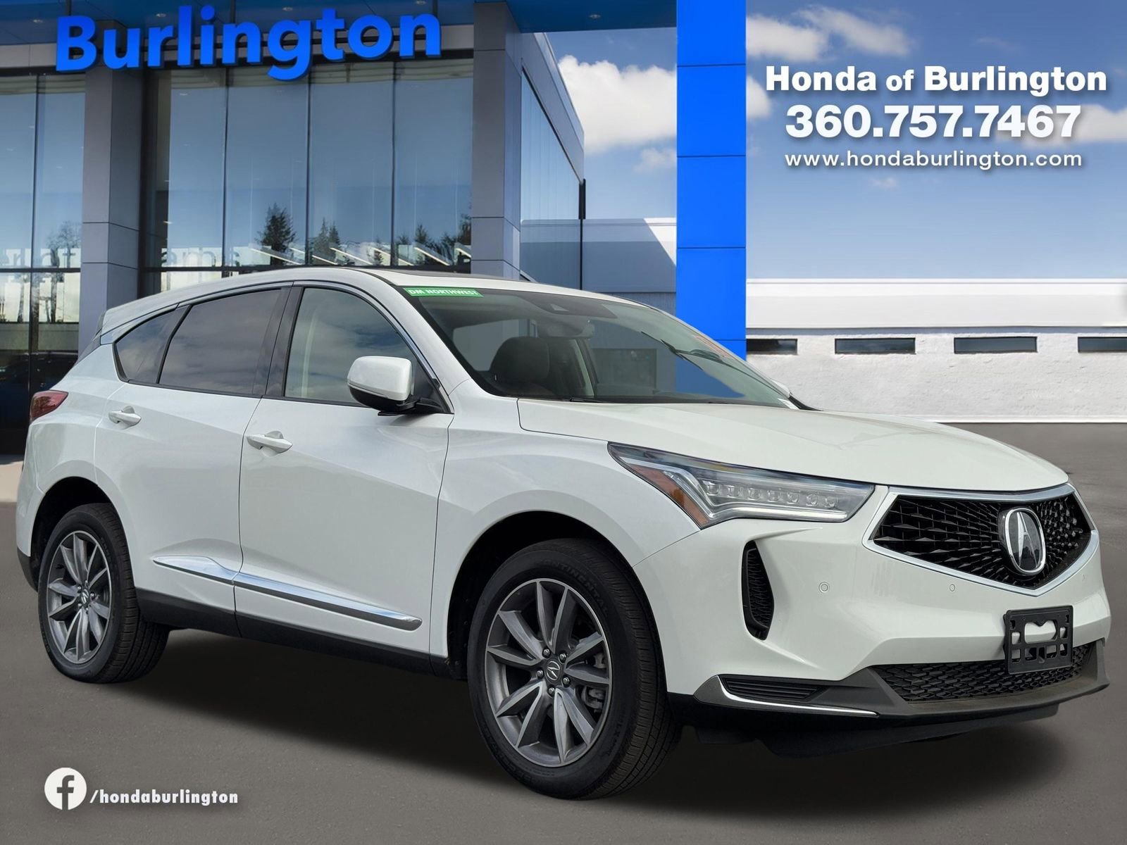 Used 2023 Acura RDX AWD w/ Technology Package image 8