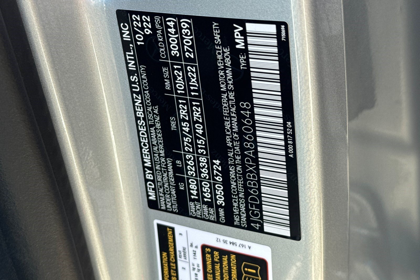 Certified 2023 Mercedes-Benz GLE 53 AMG 4MATIC Coupe image 26