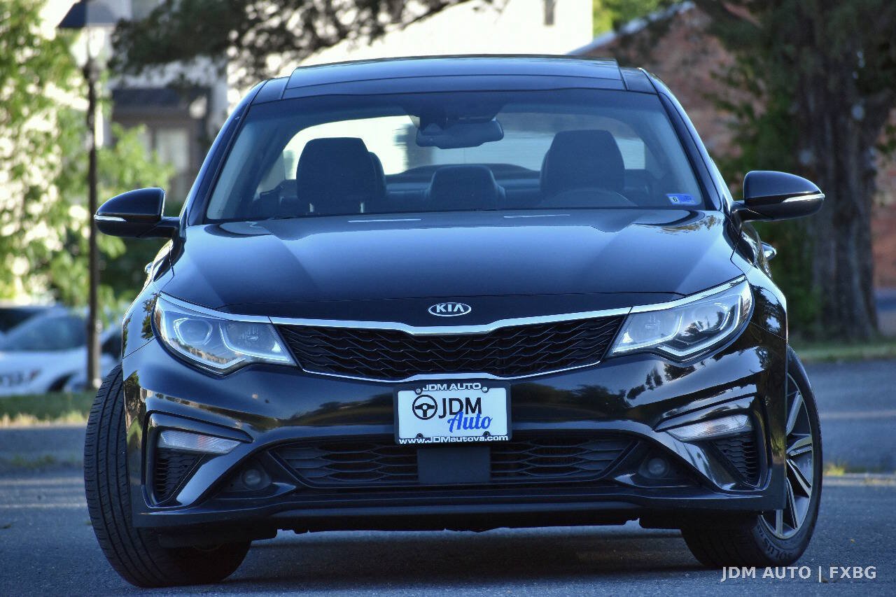 Used 2019 Kia Optima EX w/ EX Premium Package FWD image 3