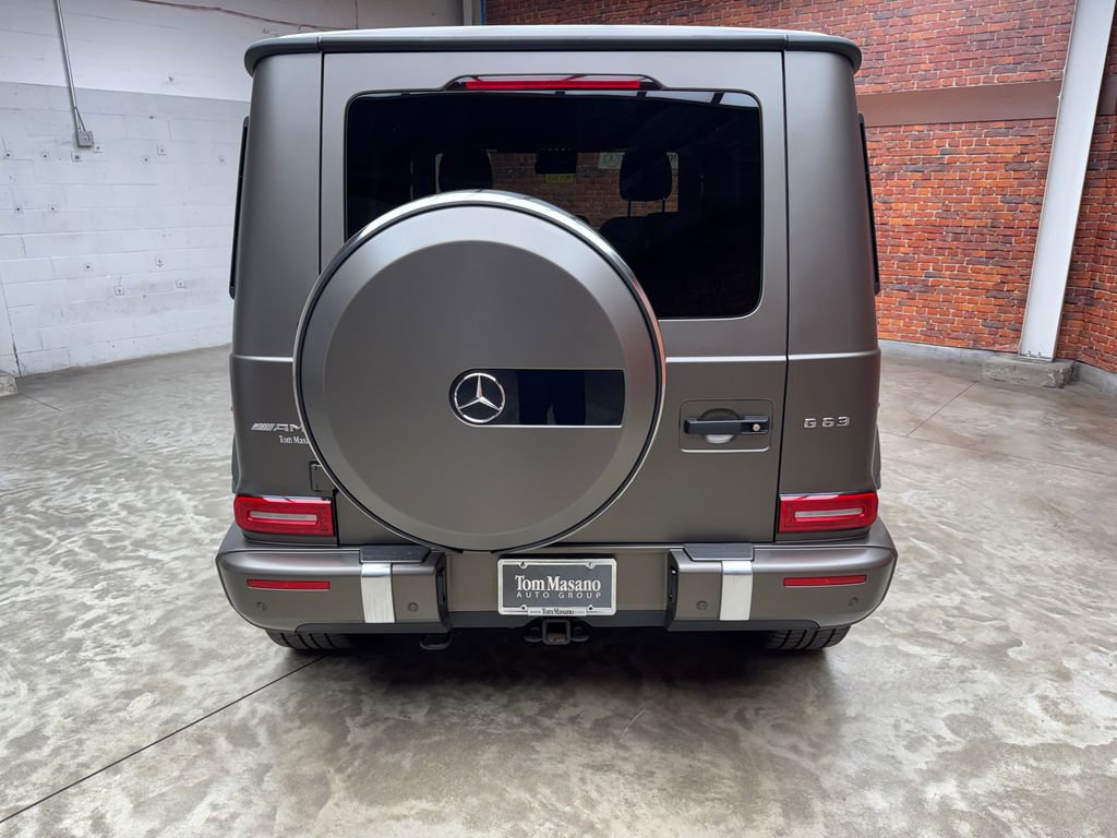 Certified 2024 Mercedes-Benz G 63 AMG 4MATIC image 4